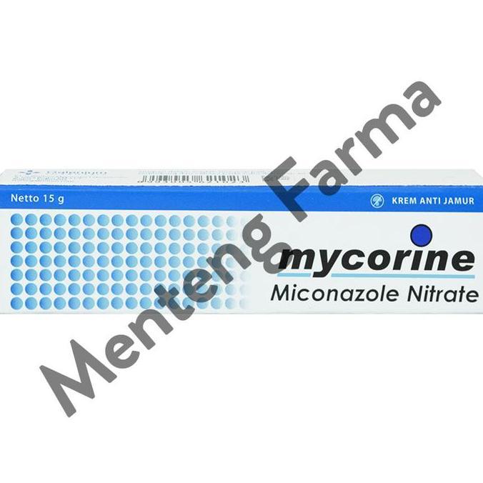 Oksiom- Mycorine Cream 15 Gr - Salep Gatal Jamur, Panu, Kurap, Kutu Air