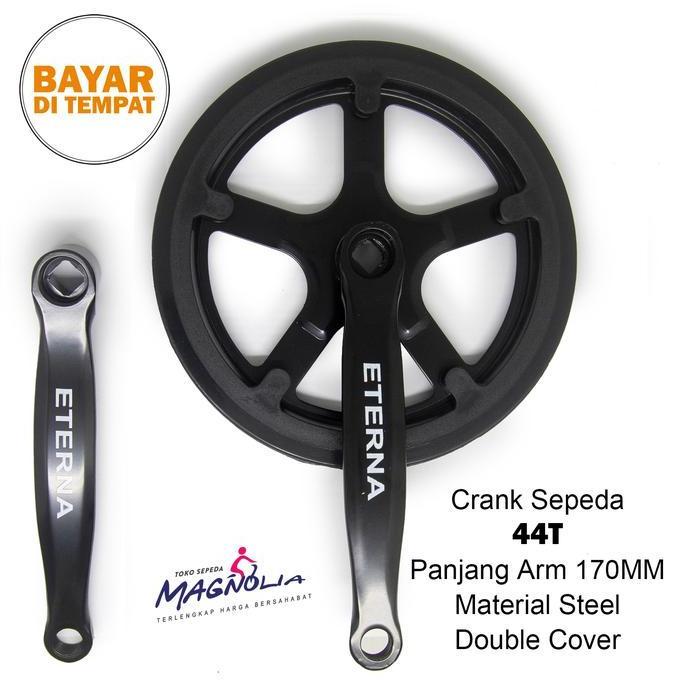 Promo Piringan Crank Gir Sepeda Lipat Fixie 44T Diskon