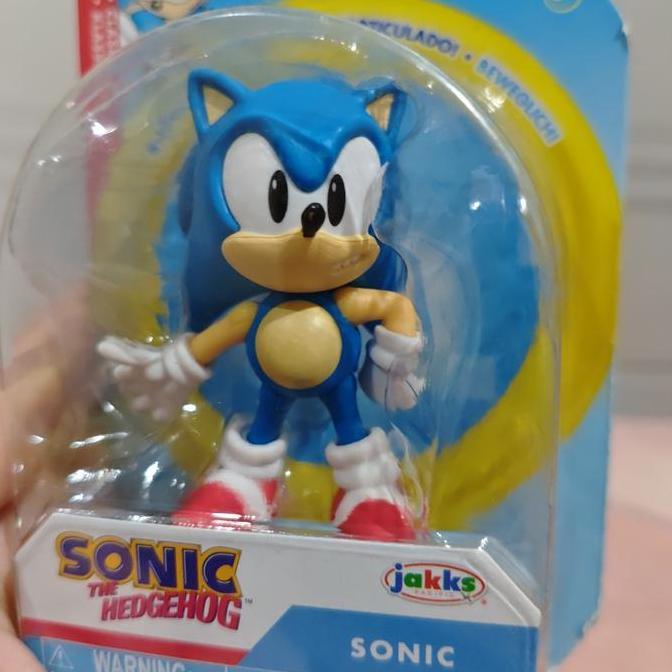 Jakks Sonic The Hedghog Classic Sonic Mighty