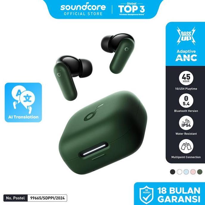 (NEW LAUNCH) Soundcore Anker R50i NC Earbuds Adaptive Noise Canceling Headset Earphone Bluetooth 5.4
