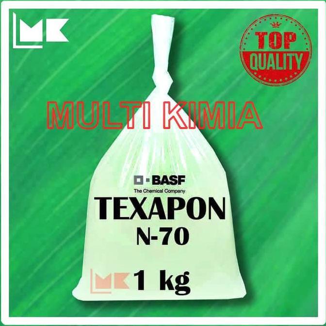 Bisakirim- Texapon N70 - Sles Merk Basf - Bahan Sabun 1 Kg