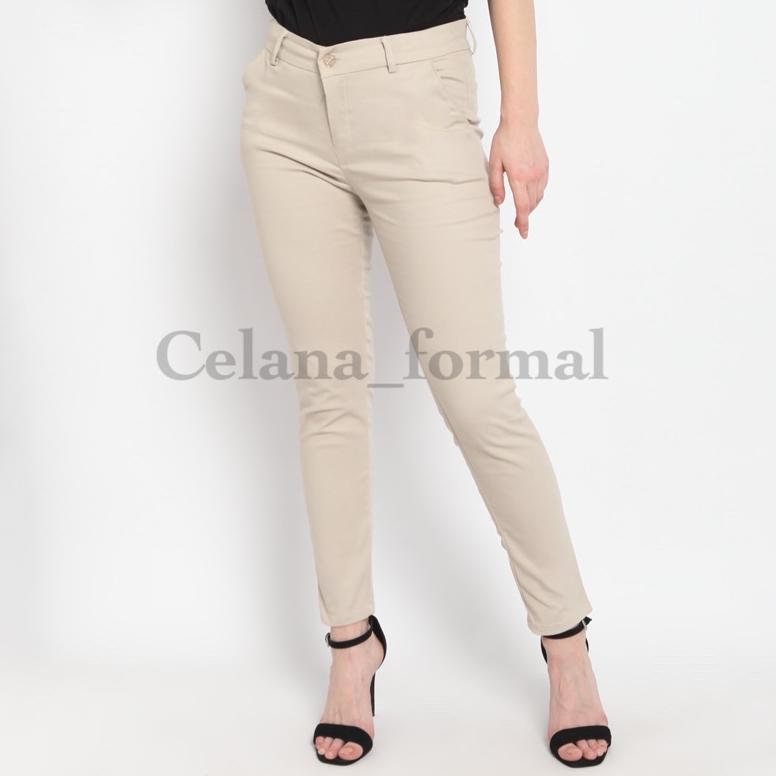 ORIGINAL CELANA CHINO WANITA - CELANA KATUN WANITA - CELANA KERJA KATUN WANITA