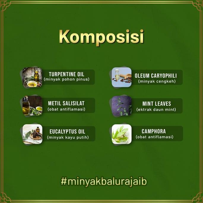 Medivix- Heilung Oil Kemasan Pump 50 Ml - Minyak Balur