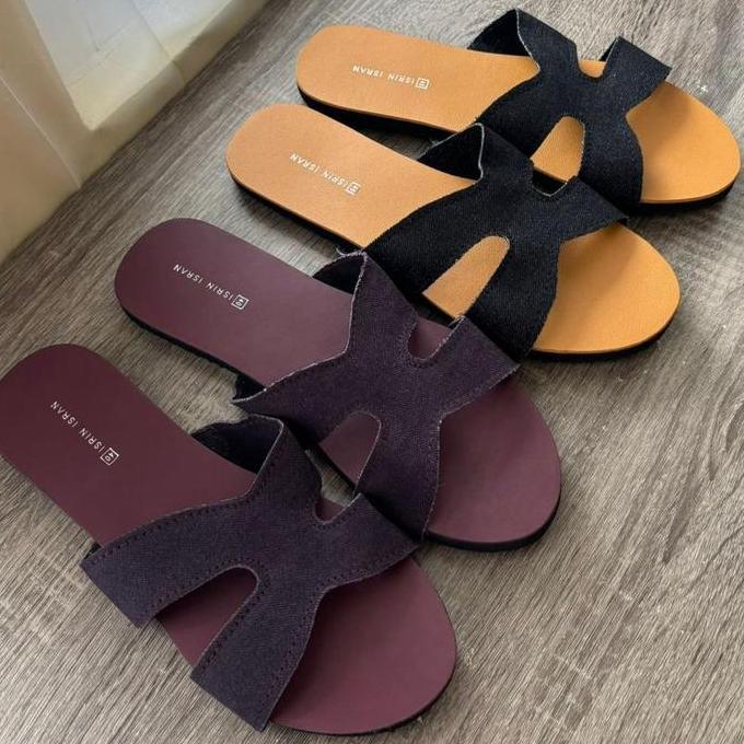 [CUCI GUDANG] / Sandal Memes By IsrinIsranStore