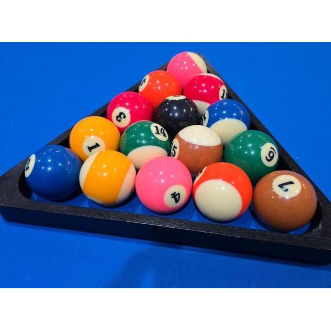 1 Set Billiard - Meja Billiard - Stick Billiard - Ball Billiard _ Xin Kang Billiard