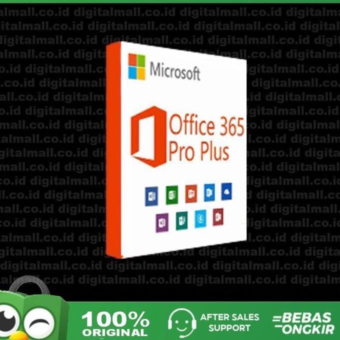 MICROSOFT OFFICE 365 PRO PLUS LISENSI ORIGINAL LIFETIME + ONEDRIVE