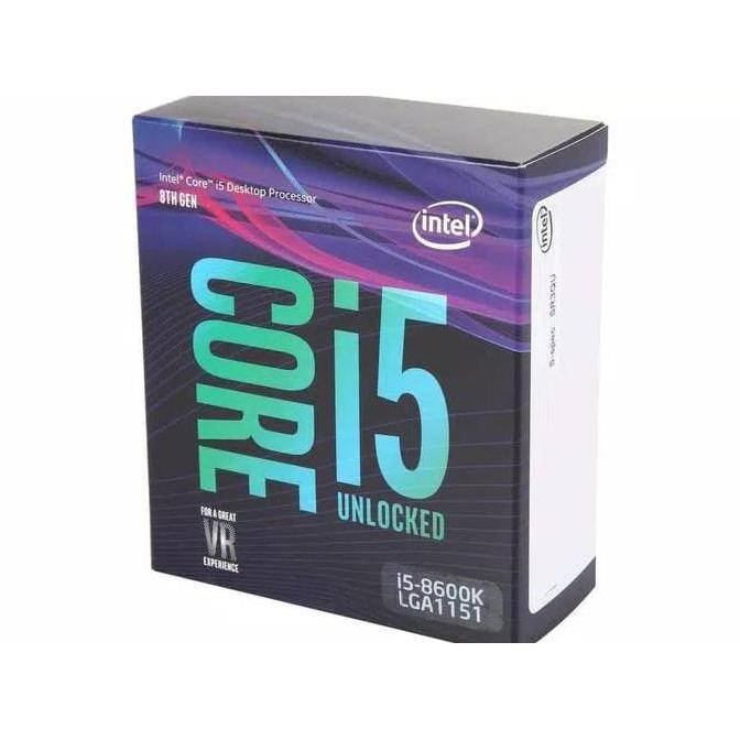 TERBARU - Processor Intel Core i5 8600K 3.6Ghz Coffelake Socket 1151