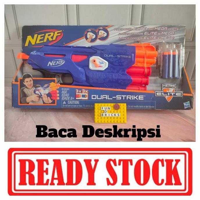 Nerf Dual Strike Original Hasbro