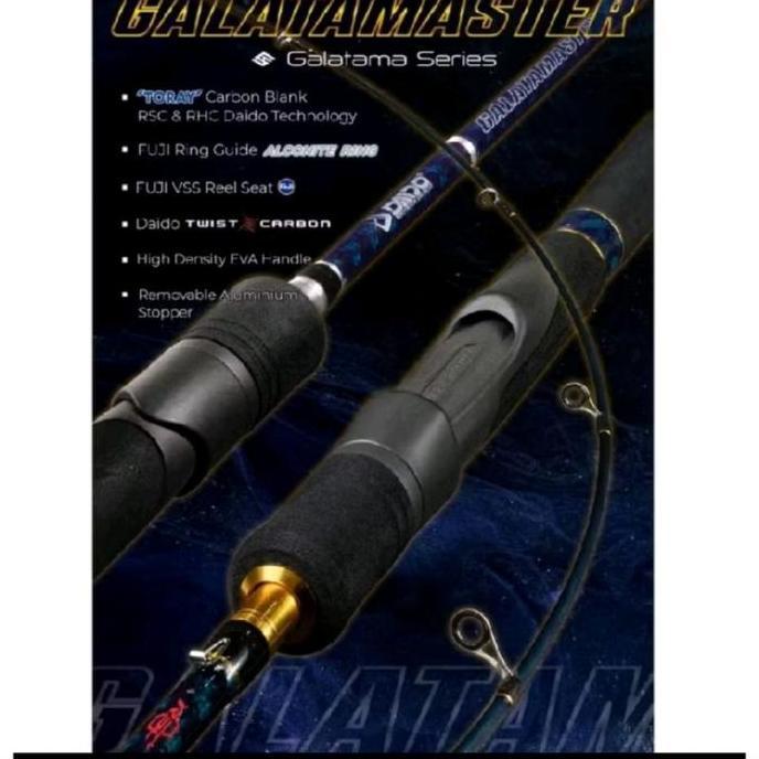 Joran Daido Galatamaster 150 cm (7-15 Lbs & 8-17 Lbs), 165 cm (7-15 Lbs), 180 cm (8-17 Lbs & 10-20 L