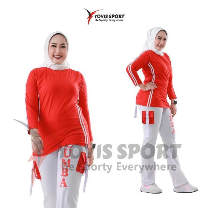 SETELAN  ZUMBA BY YOVIS SPORT