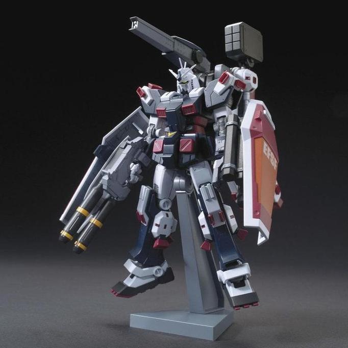 Bandai HG 1/144 FA-78 full armor gundam thunderbolt + stand base