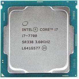 NEW Processor intel core I7-7700 Tray + Fan
