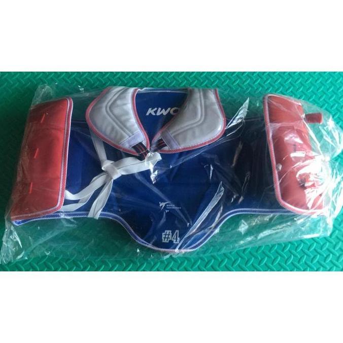 BODY PROTECTOR HUGO TAEKWONDO KWON
