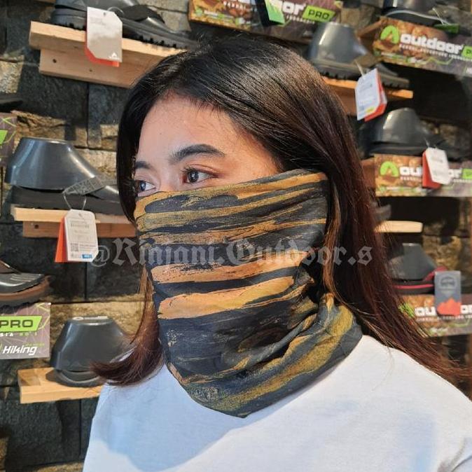 EIGER AMORBA MF BANDANA MEN BUFF EIGER HEADBAND AMORBA EIGER MASKER MULTIFUNGSI EIGER WRIST BAND MAS