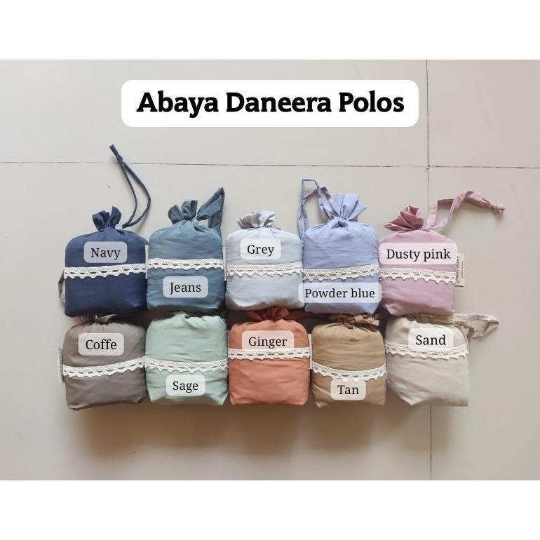 PROMO TERBARU COD  Daneera Abaya  Abaya Travelling Mini Pouch  bisa masuk saku disty Collection Memb