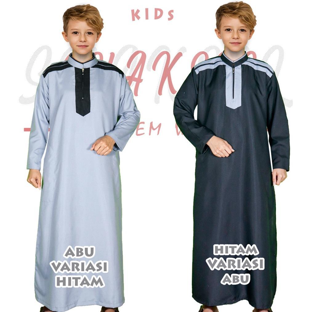 OFFICIAL BAJU GAMIS ANAK LAKI LAKI JUBAH ANAK LAKI LAKI 2 - 15 TAHUN