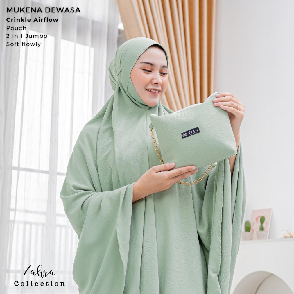 TERMURAH MUKENA MENUTUP DAGU MUKENA SYARI MUKENA DEWASA CRINKLE MUKENA DAGU MLAYSIA