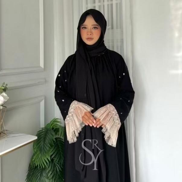 TERBARU alisa abaya // abaya terbaru // abaya viral 2025// baju mewah // abaya hitam// gamis