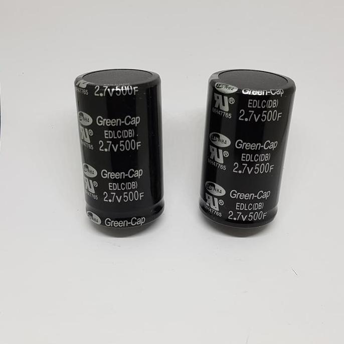 Promo Super Capacitor 500F 2V7. Super Kondensator 500F 2V7 Diskon