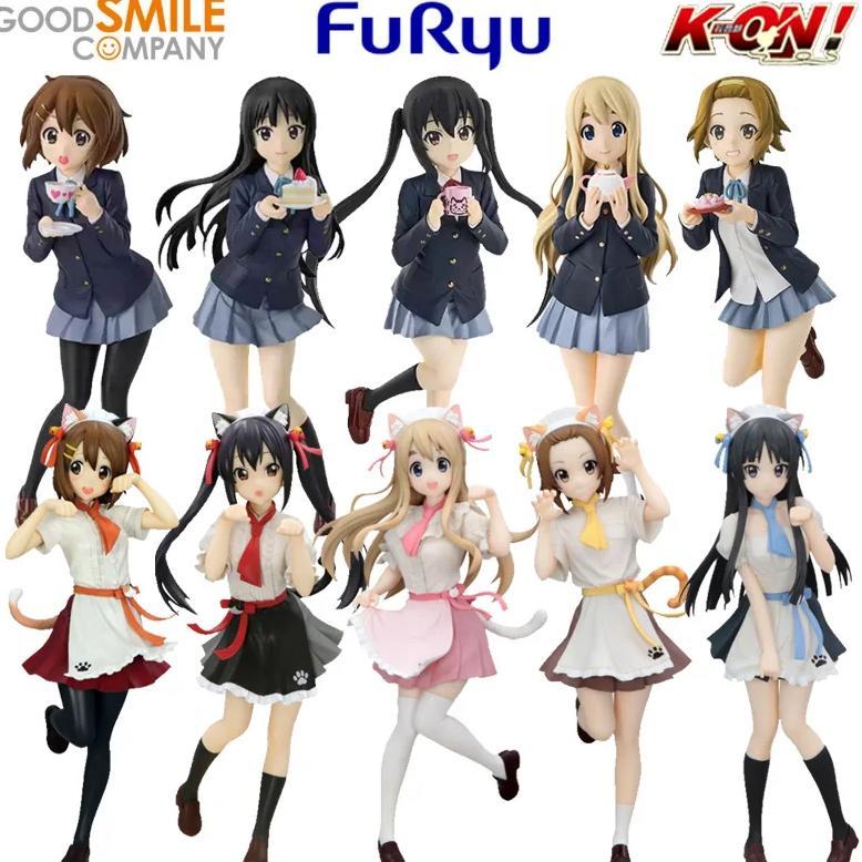 Good Smile Genuine POP UP PARADE FuRyu K-ON Anime Figure Mio Akiyama Kotobuki Tsumugi Yui Hirasawa A