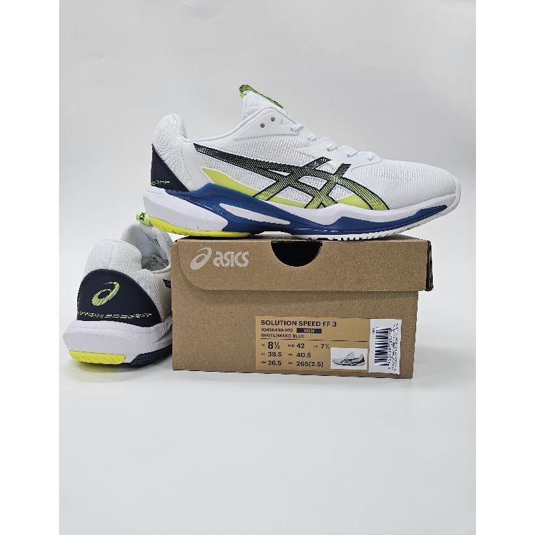 Hot Deals Sepatu Tenis Lapangan Asic$ Resholusion Spees Ff3 Karet