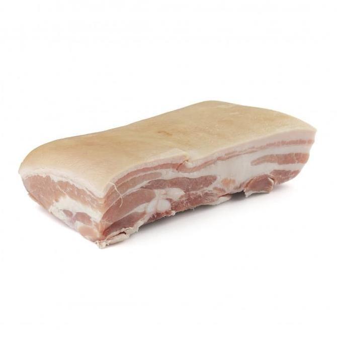 Daging Babi Samcan / Pork Belly ( 1 KG )