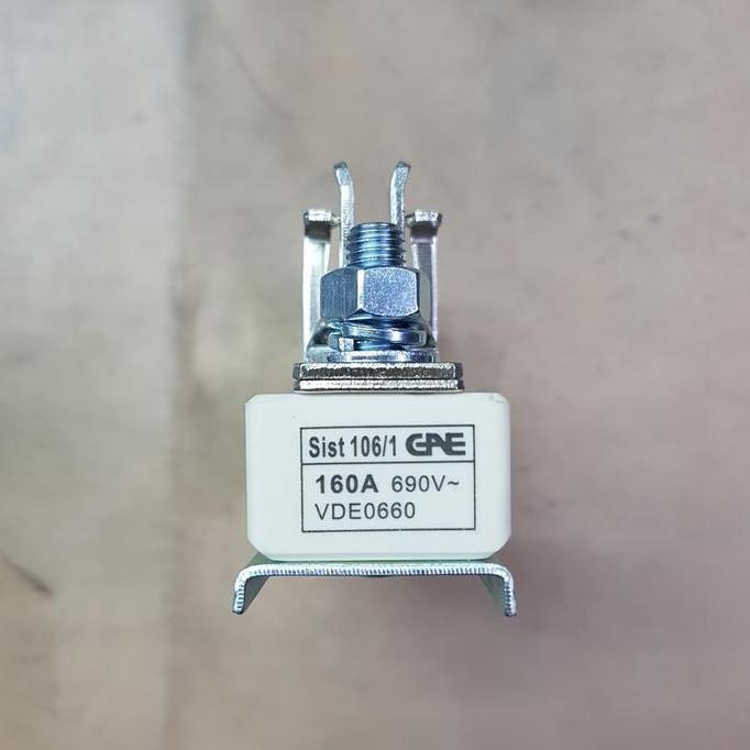 Promo GAE Fuse Holder NT00 / Rumah Fuse Sekering NT-00 / NH00 / NH-00 Diskon