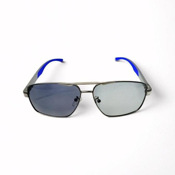Kacamata Pria New Photochromic Sporty Lensa Polaris Anti Silau Sunglasses Kacamata Gaya Hitam Potocr