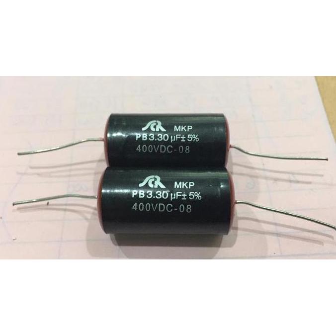 SCR CAPACITOR 3,3uf 400v 3.3uf 400v HARGA SPESIAL