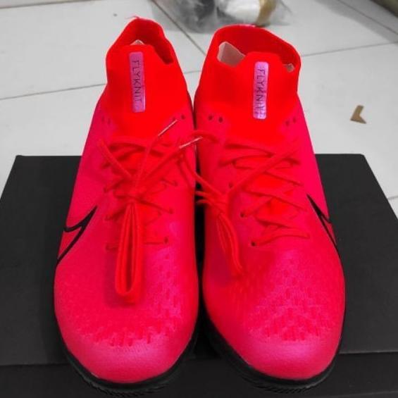 New Sepatu Futsal Mercurial Superfly7 Elite Laser Crimson Ic