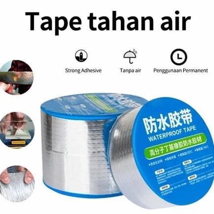 MEYDANDANI - LAKBAN ALUMINIUM FOIL ANTI BOCOR TAHAN PANAS MENEBAL SUPER KUAT PERBAIKAN PIPA PRAKTIS 