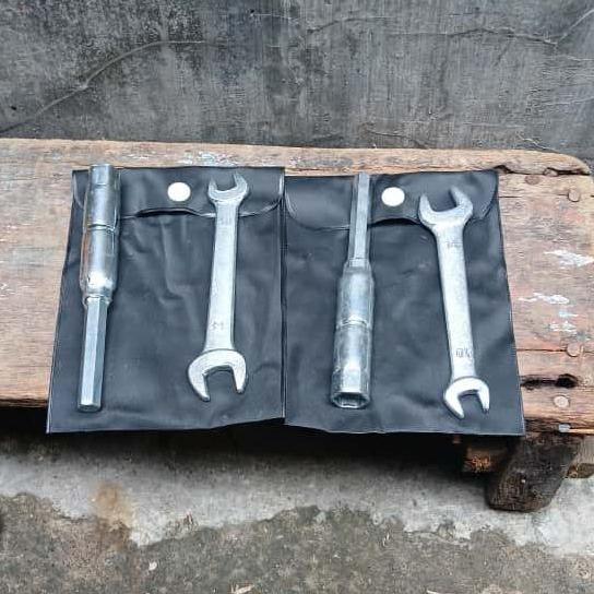 Promo Honda Toolkit PCX 160 Adv 160 Original Kunci Busi Asli Ukuran 10-14 Kompatibel untuk Motor PCX
