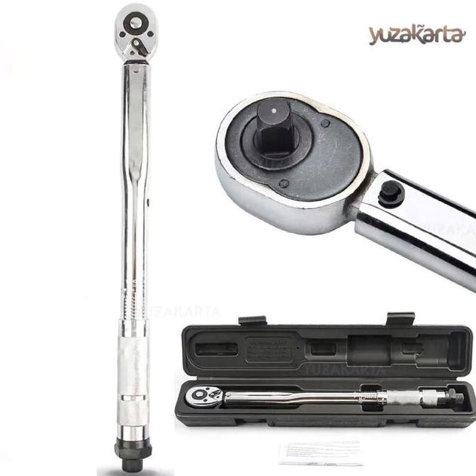 Promo Kunci Torsi Pembuka Ban Mobil Truk Truck Container Pegas Torque Wrench Diskon