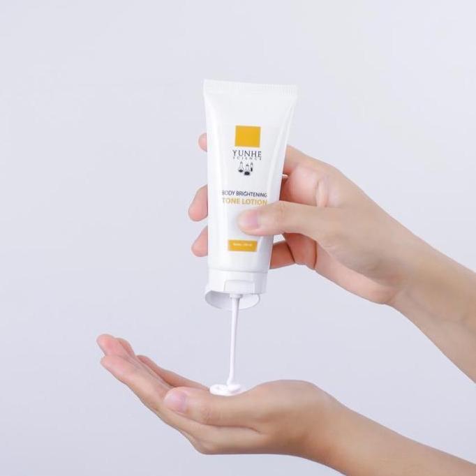 Promo Yunhe Science Body Brightening Tone Lotion