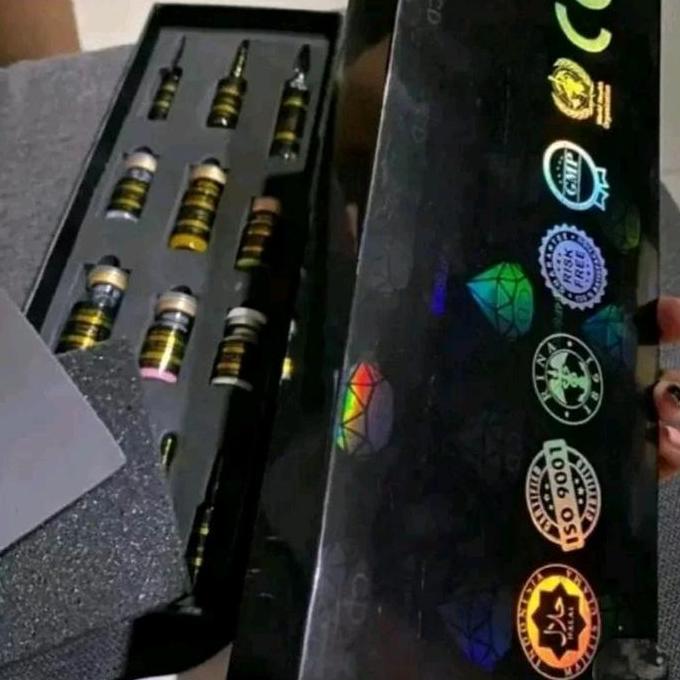 Promo Chromosome Diamond / Kromosom Diamond Hologram Original 100%