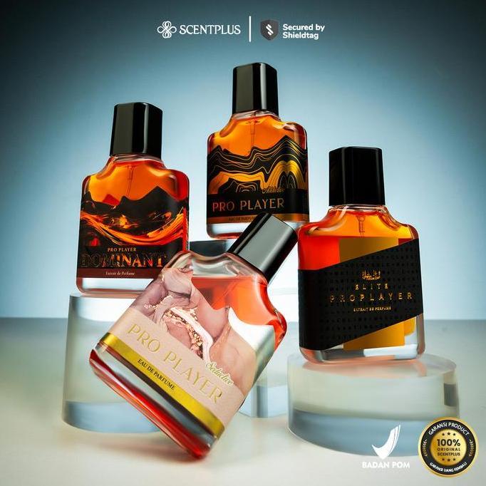 Mist- Scentplus Pro Player Series Perfume Wangi Elegant
