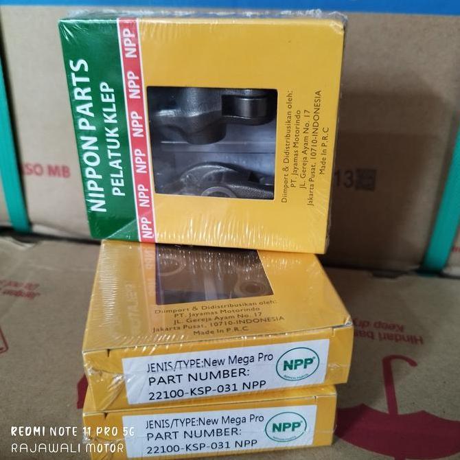 22100-KSP-031 pelatuk klep megapro new Npp original