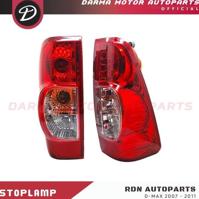 LAMPU BELAKANG STOPLAMP ISUZU DMAX 2006-2011