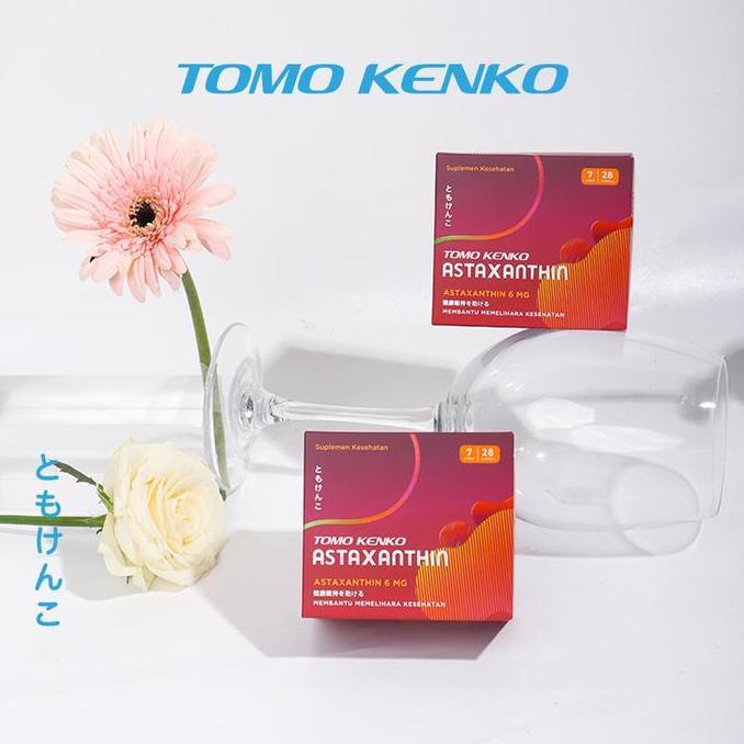 Vitbreak- Tomo Kenko Vitamin Astaxanthin 6 Mg | Daya Tahan Tubuh