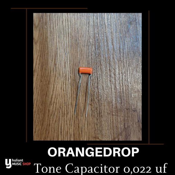 Capacitor gitar Orange Drop 223J 1433 0.022 uf BARU