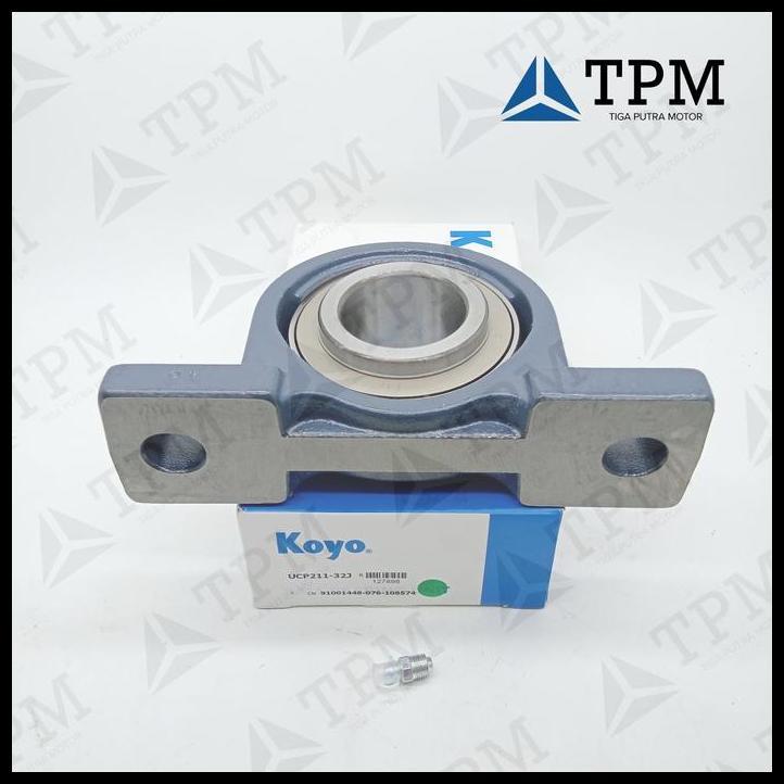 TERBARU PILLOW BLOCK BEARING UCP211-32J (2" ATAU 50.8MM) KOYO JAPAN 