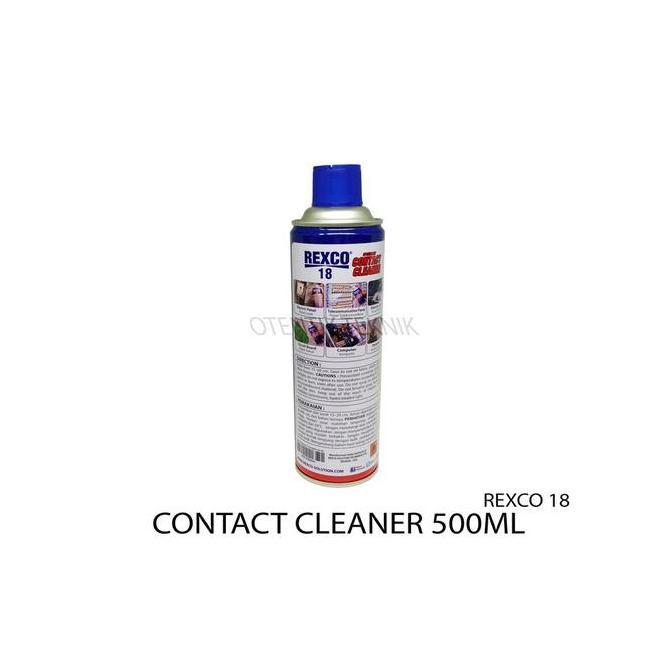 REXCO 18 SPECIALIST CONTACT CLEANER 500ML - REXCO 18 PEMBERSIH