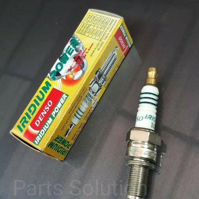 Busi Iridium Honda Scoopy Fi - Spacy Fi Denso Iu27 Asli