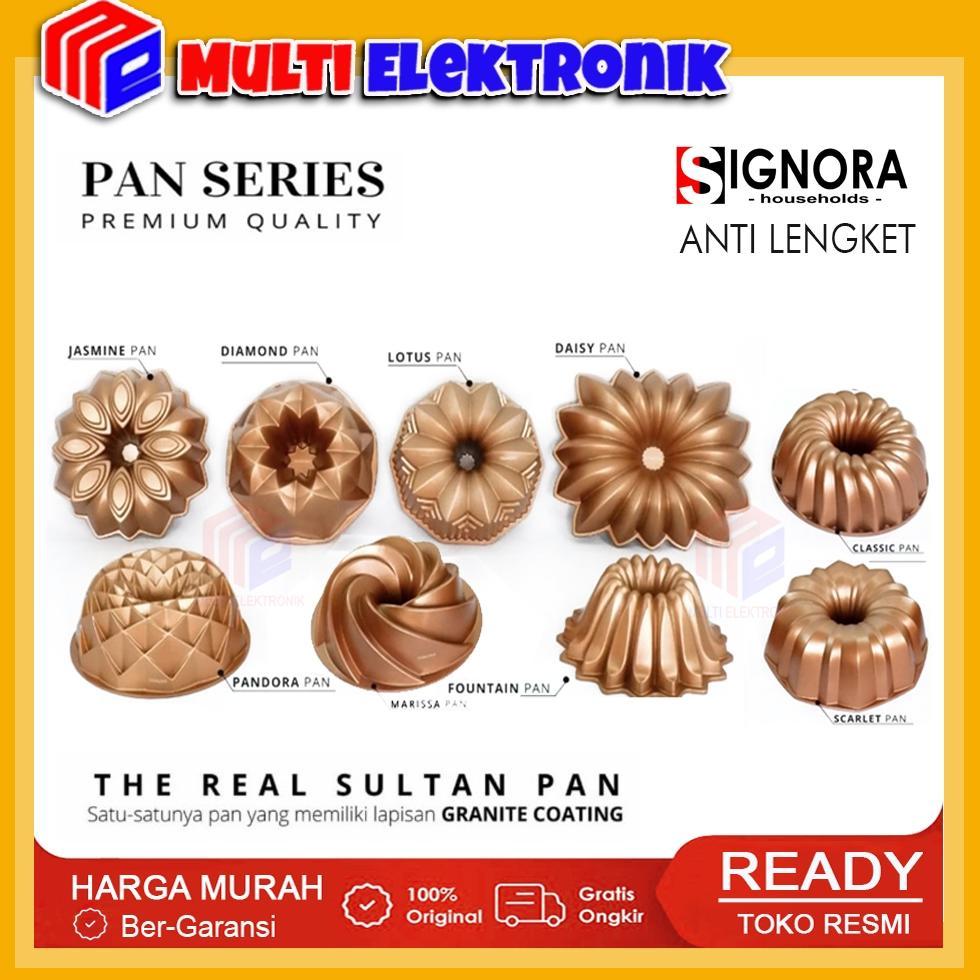 [CAQUEEN] Signora Loyang Sultan / Loyang Bolu Granit Coating Anti Lengket