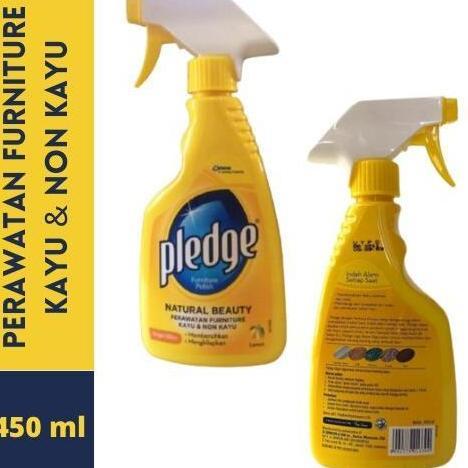 ((READY)) Jual Obat Furniture Pledge Spray & Pouch | PLEDGE Oil Perawatan Furniture kayu Botol | Ple
