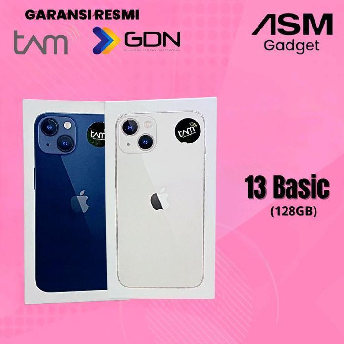 (Asm X K) - Apple Iphone 13 128 & 256Gb Garansi Resmi Original Dan Terpercaya