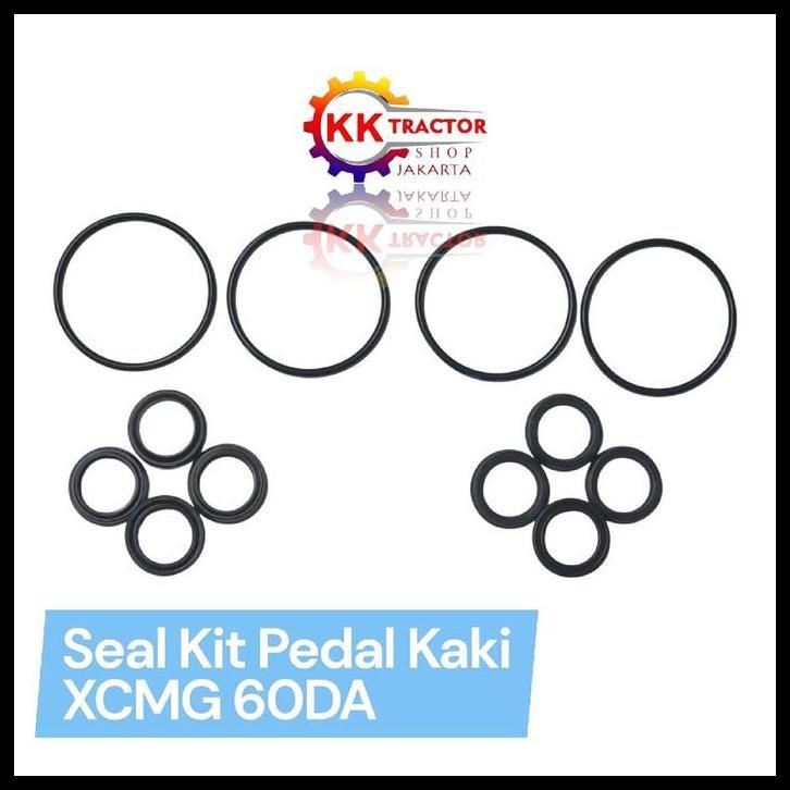 TERLARIS SEAL KIT PEDAL KAKI - XCMG 60 DA - 1 SET 