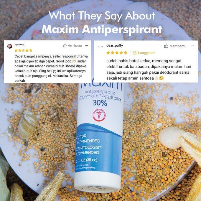 Sale Atasi Keringat Berlebih Dgn Maxim Antiperspirant Dabomatic 30% 30Ml