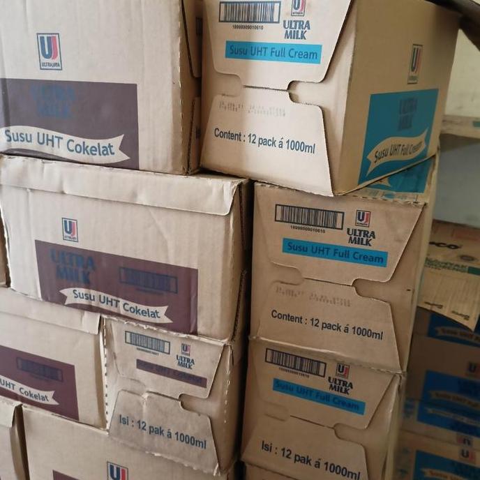 Milkwiol- Ultra Milk Susu Uht Coklat 1 L | Karton