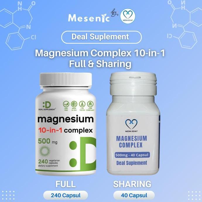 Grildd- DealSupplementMagnesium10In1Complex500Mg
